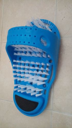 Customer photo review of HexoScrub™ - Foot Cleaner