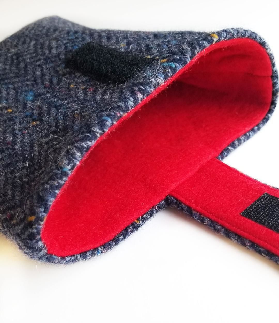 Customer photo review of Premium Wool Blend Craft Felt By Yard