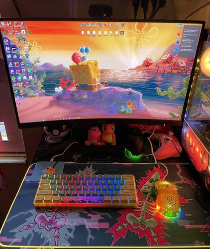 Customer photo review of SpongeBob Limited Edition Combo Sets