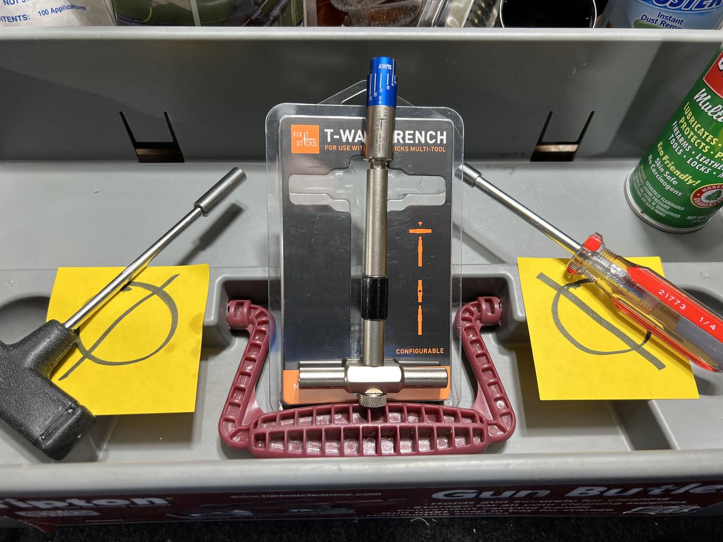Customer photo review of Mini All-in-One Torque Driver