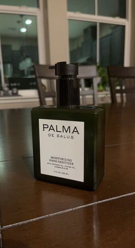 Customer photo review of Palma de Salus Hand Sanitizer