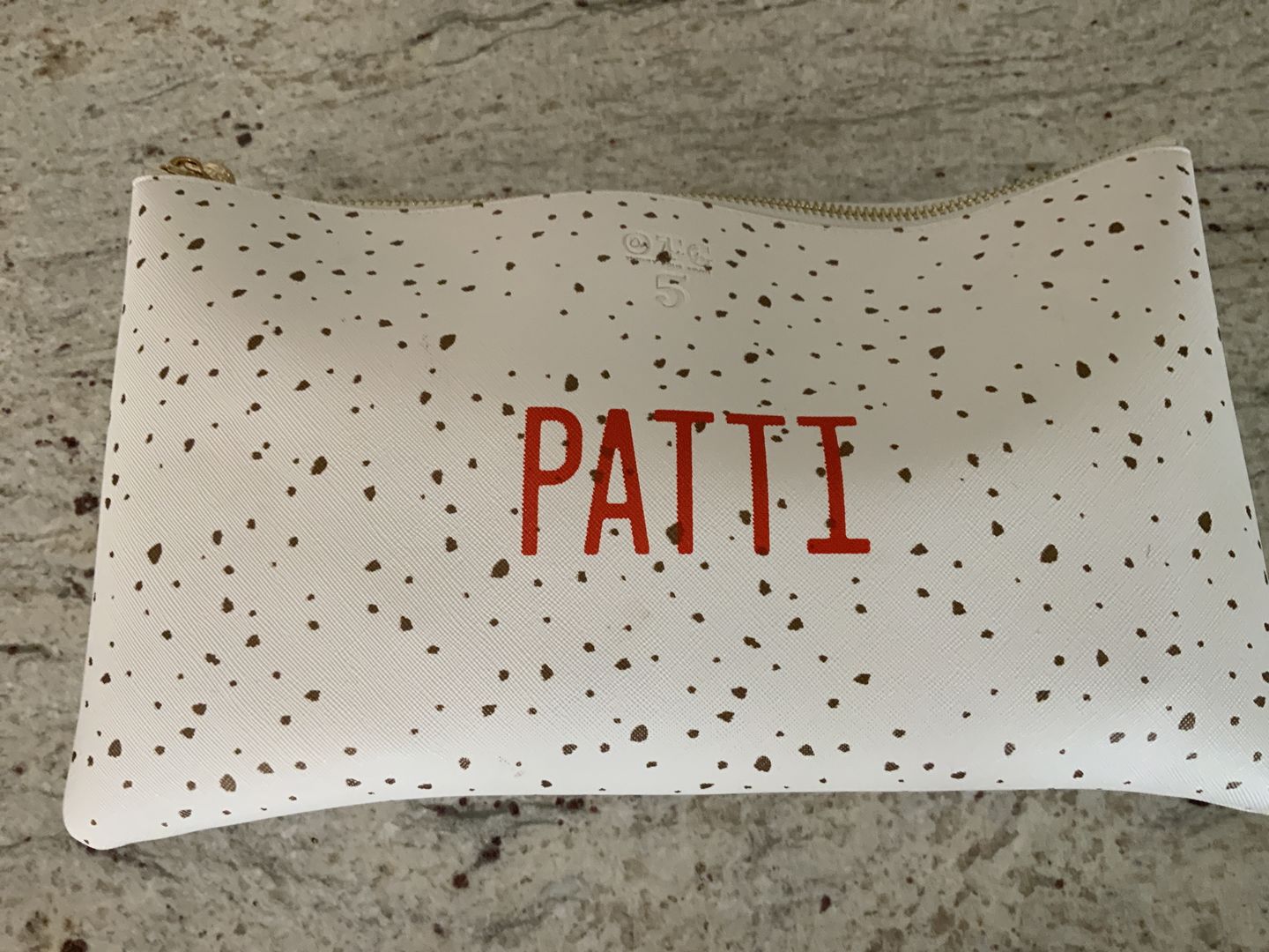 Customer photo review of #5 Nicole Dot Gold