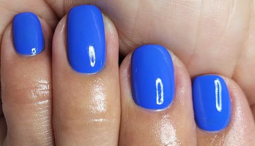 Customer photo review of Bluesky Gel Polish Summer 2022 - Wanna Be On Top? - SS2224