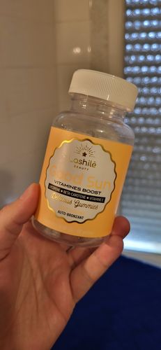 Customer photo review of Good Sun Vitamins Auto-bronzant - 1 mois