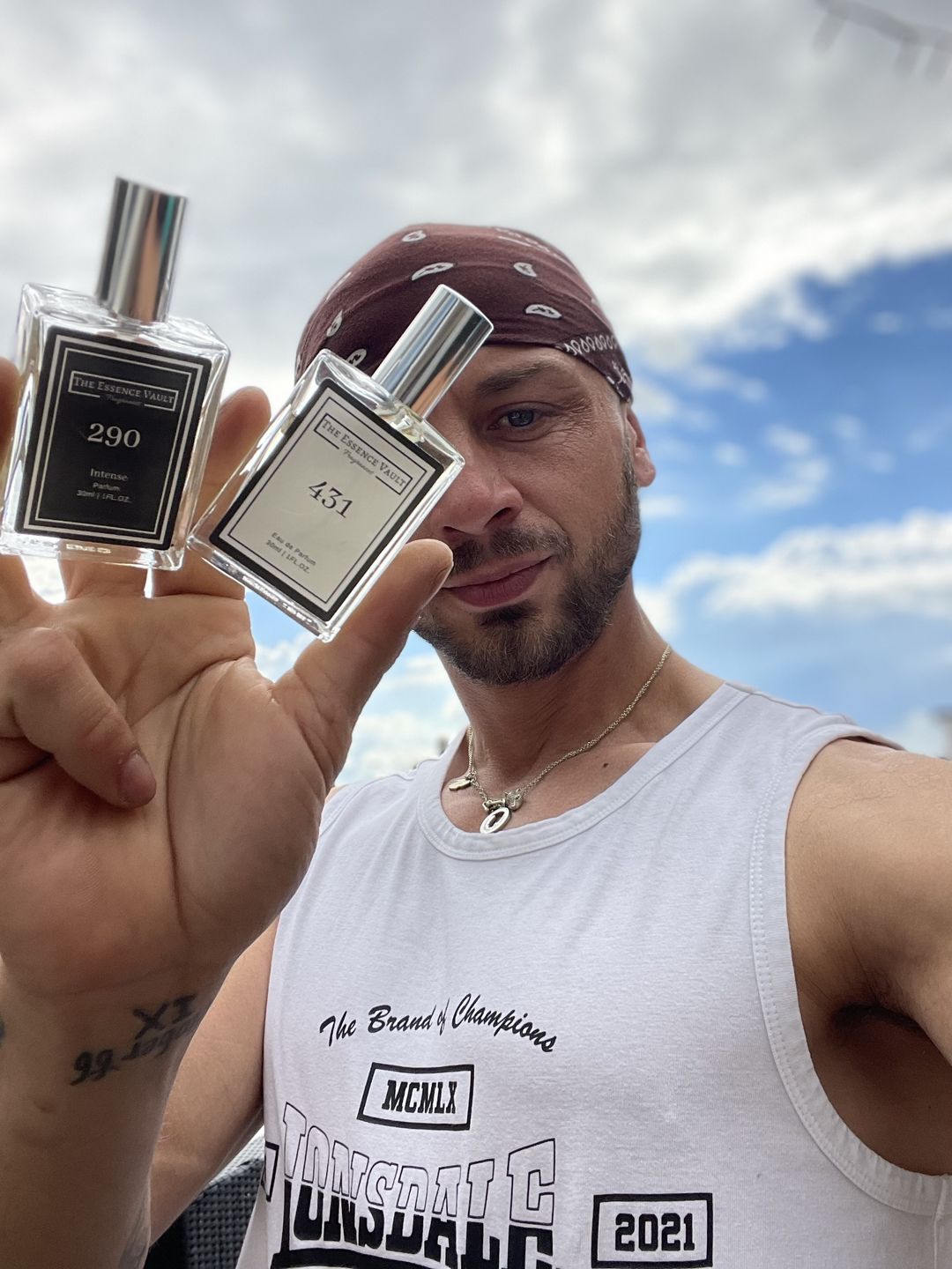 Customer photo review of Inspired by Tobacco and Vanilla - 290 - Intense