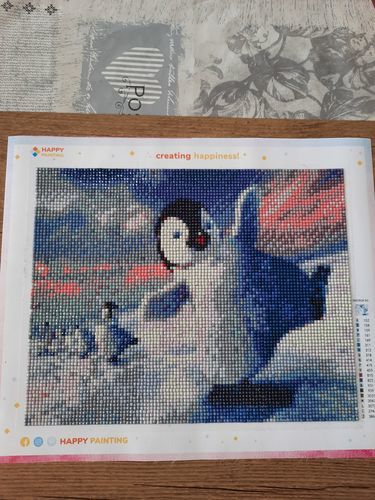 Customer photo review of Eget Foto | Diamond Painting