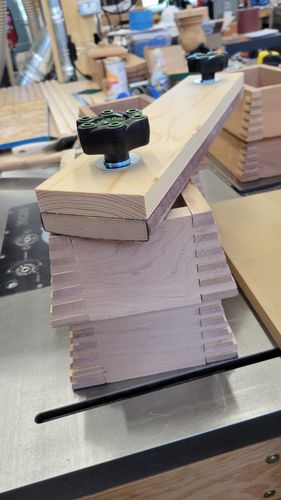 Customer photo review of 6 inch X 50 FT Woodworking Drum Sander Roll