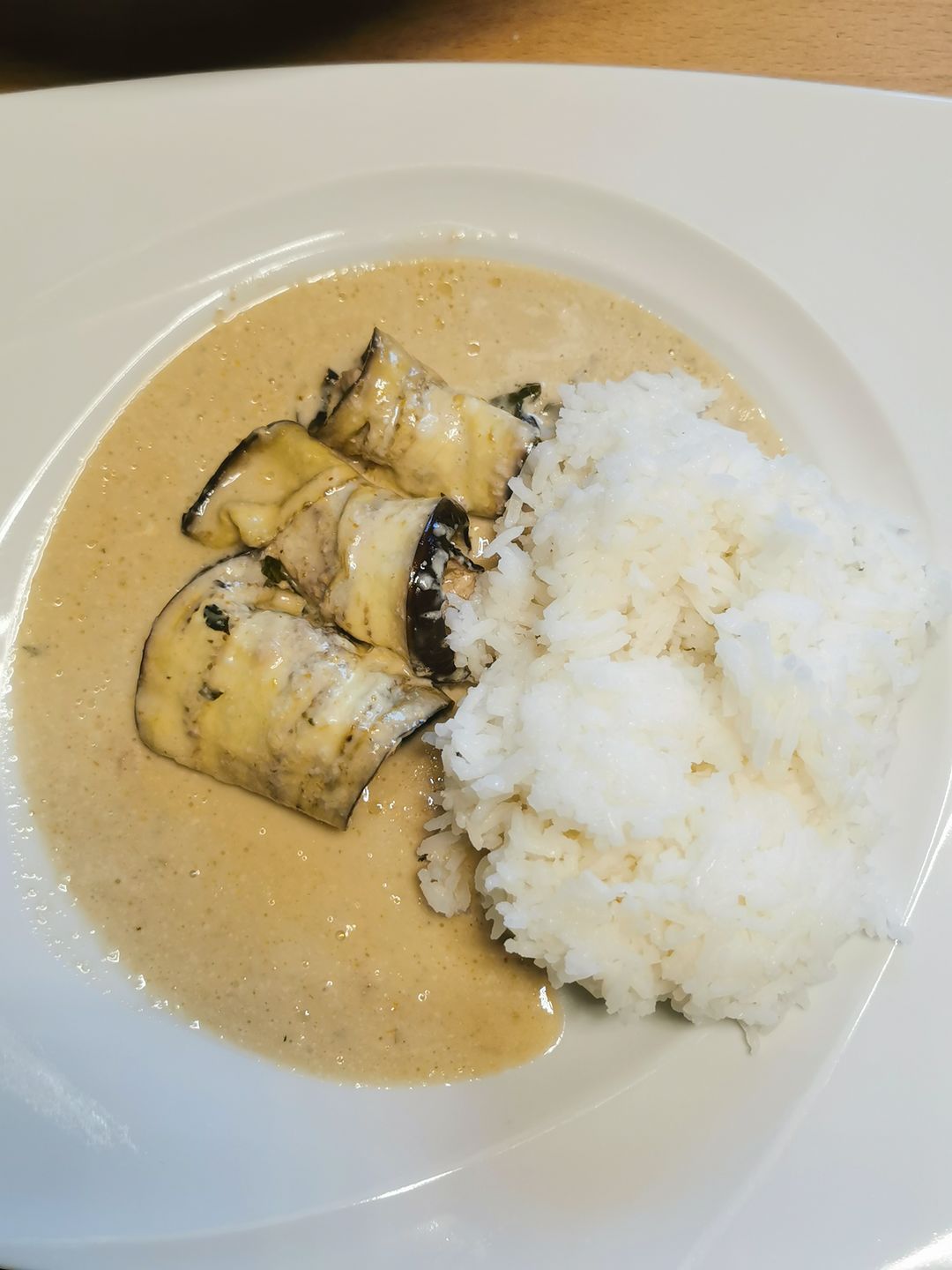 Customer photo review of Grünes Thai Curry Kochbox (für 3-4 Portionen) in der Bambusbox