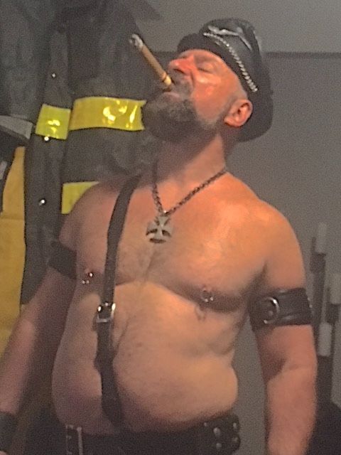 Customer photo review of LeatherDaddy Cologne
