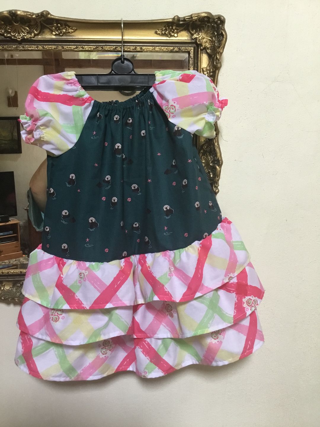 Customer photo review of Printed Polycotton Bundle 1m X 3