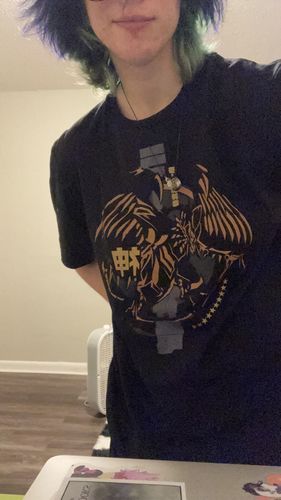 Customer photo review of Yu-Gi-Oh! The Winged Dragon of Ra Apparel