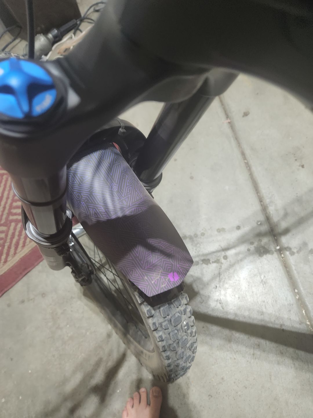 Customer photo review of Maze Runner Fender