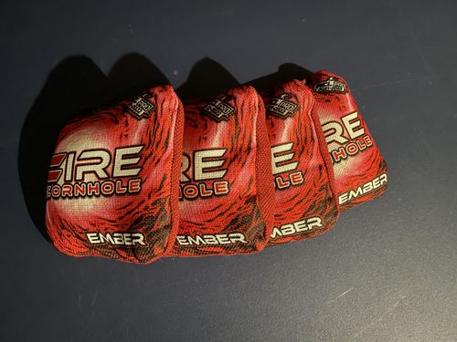 Customer photo review of Fire Ember - Set of 4