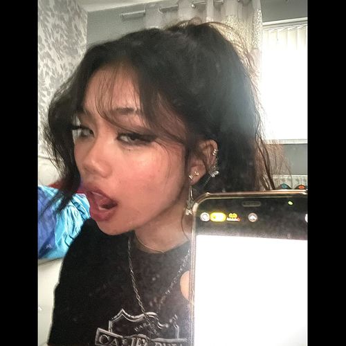 Customer photo review of LA Girl Grey Contact Lenses(12 months of use)