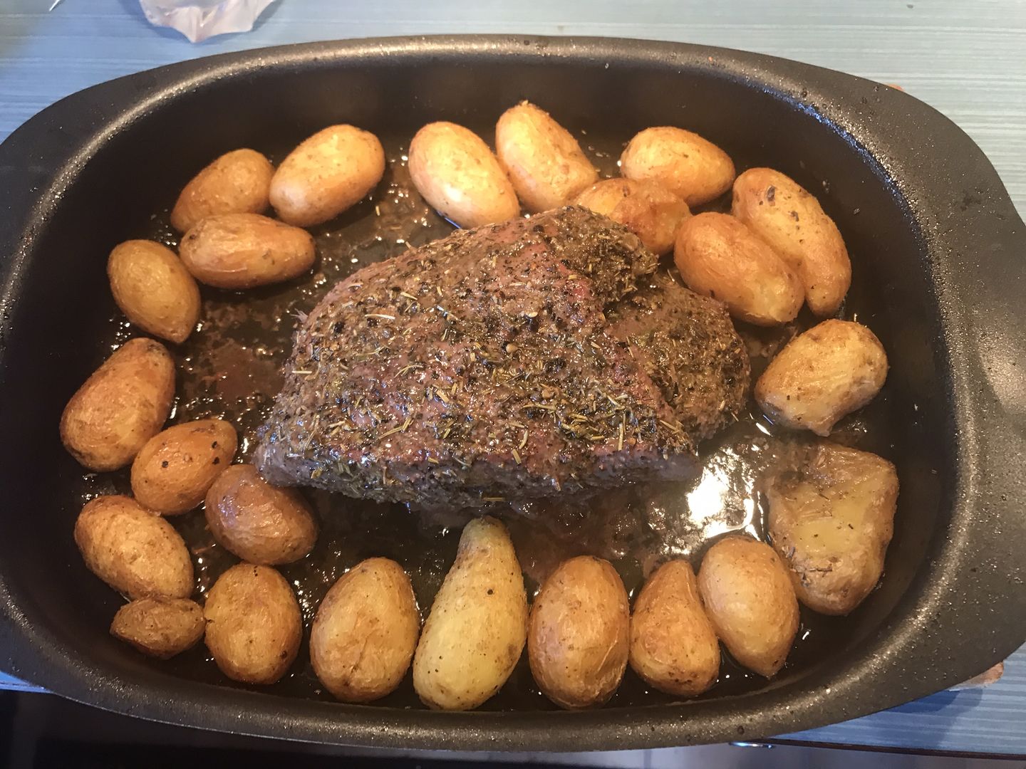 Customer photo review of Cuissot de Chevreuil désossé (1,2kg/pièce)