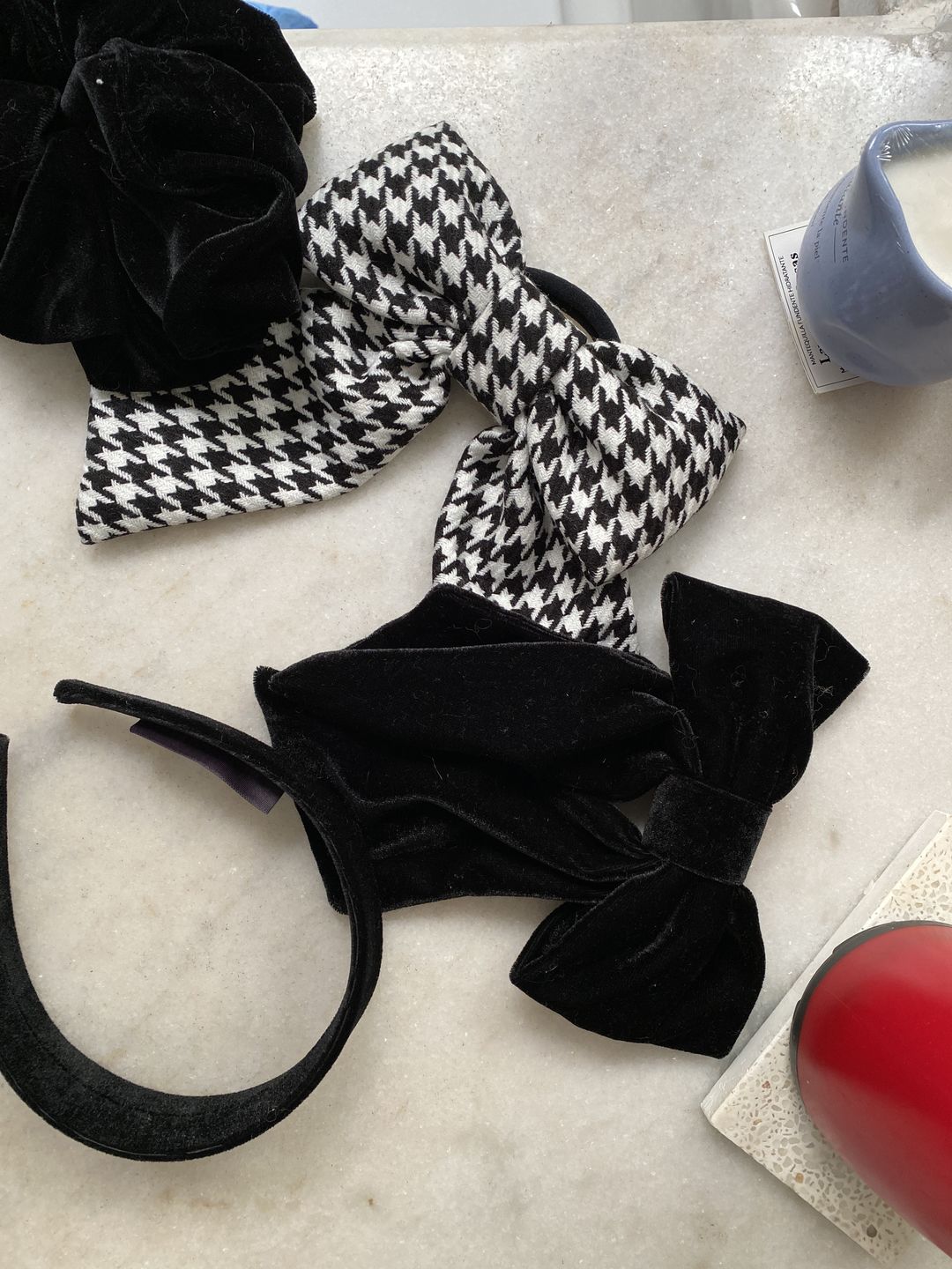 Customer photo review of Balaca - Little Jenny negro velvet