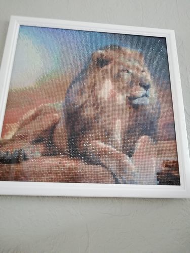 Customer photo review of Eget Foto | Diamond Painting