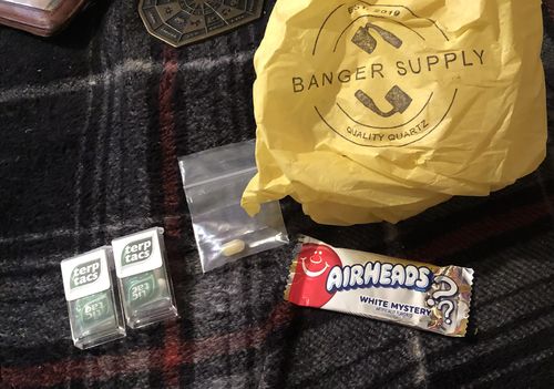 Customer photo review of @TerpTacs Pillars