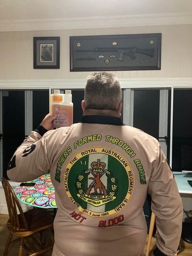 Customer photo review of The Standard Squeeze (XL)