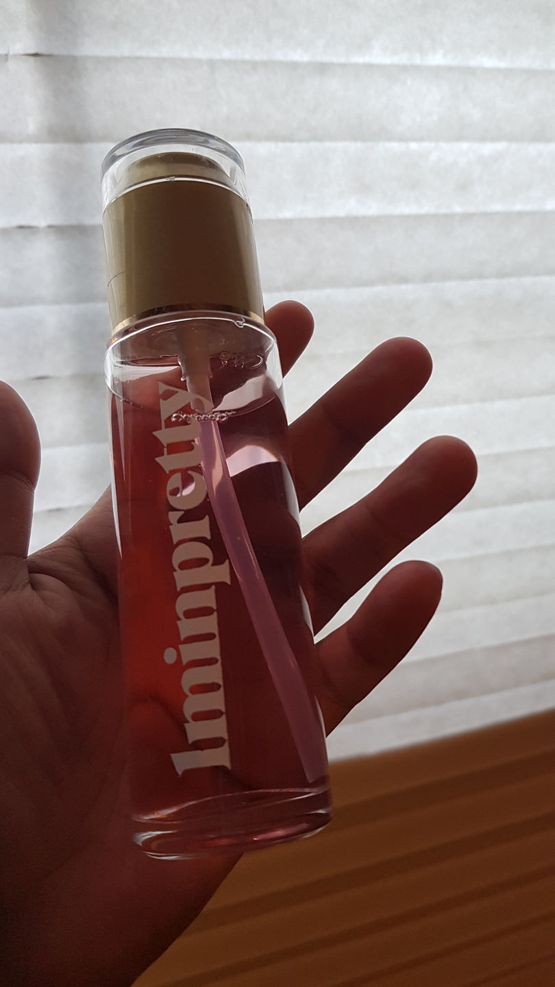 Customer photo review of Agua de rosas