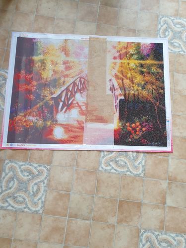 Customer photo review of Eget Foto | Diamond Painting
