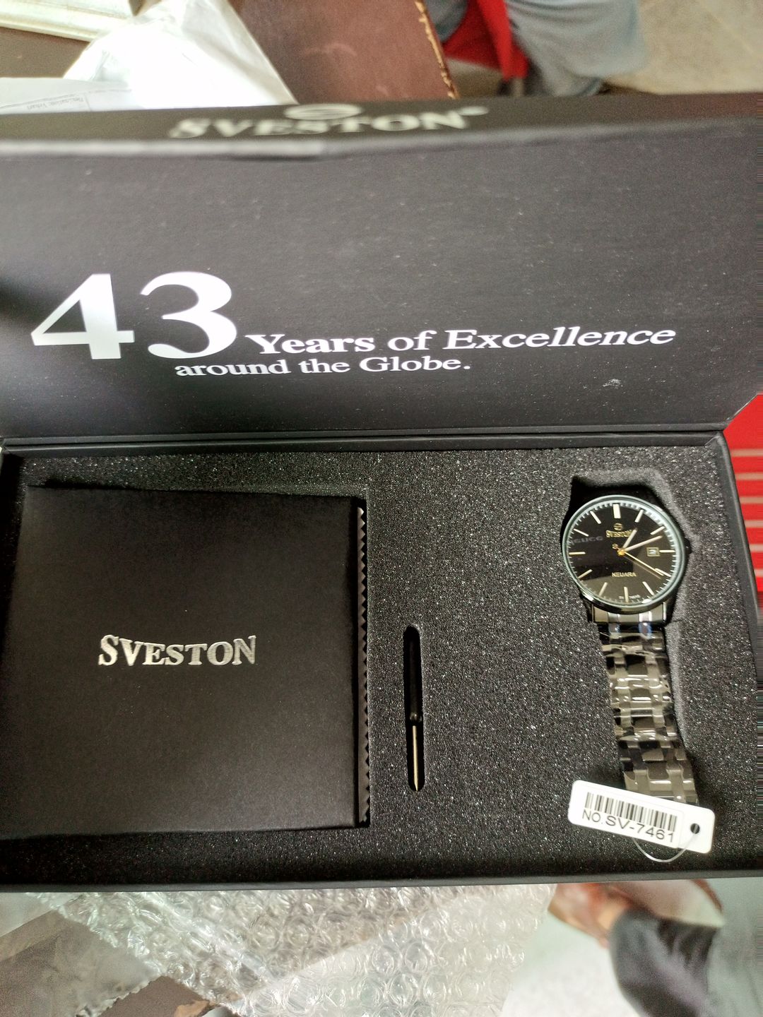 Customer photo review of Sveston  Neuara  SV 7461-M | Limited Edition
