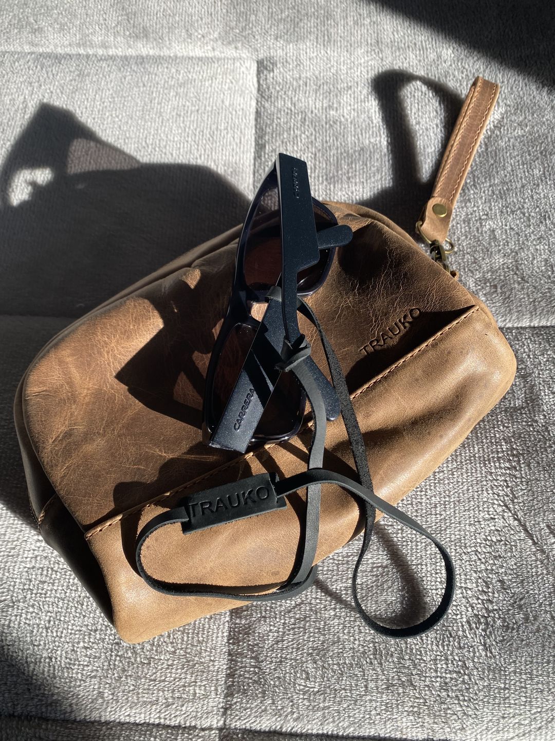 Customer photo review of Neceser Vintage Café
