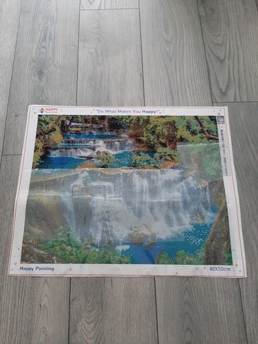 Customer photo review of Eget Foto | Diamond Painting