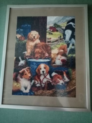 Customer photo review of Eget Foto | Diamond Painting