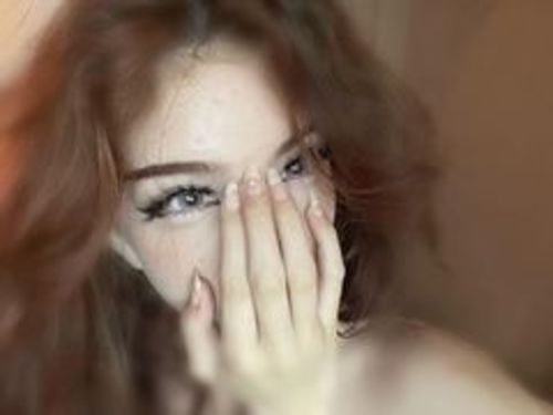 Customer photo review of Uniture Rora Purple Contact Lenses(12 months of use)