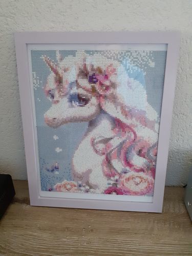 Customer photo review of Eget Foto | Diamond Painting