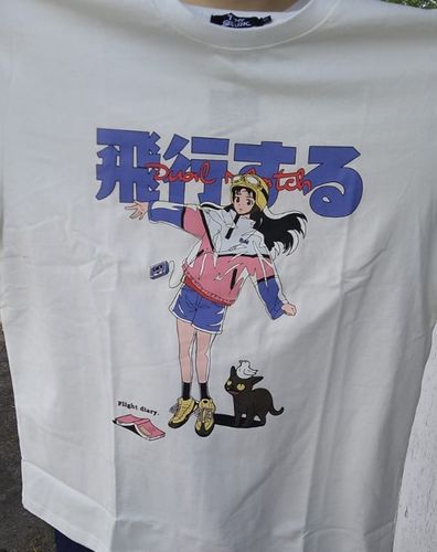Customer photo review of Harajuku Style Anime Cat Girl Tee
