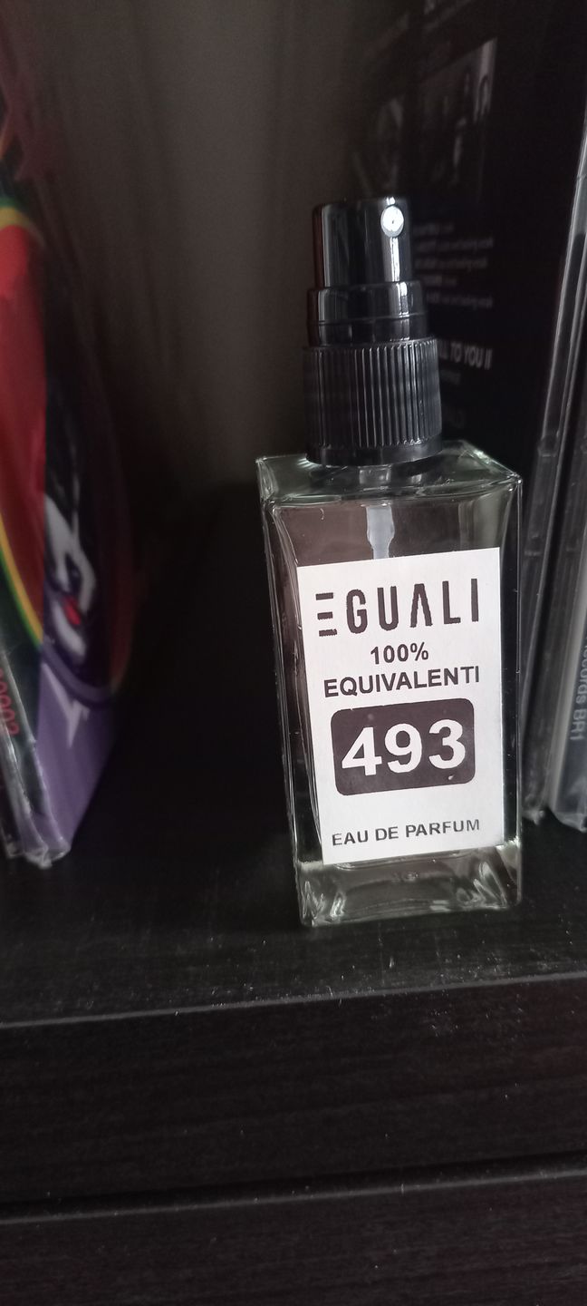 Customer photo review of EGUALI-493 Equivalente a Arabians di Montale - Unisex