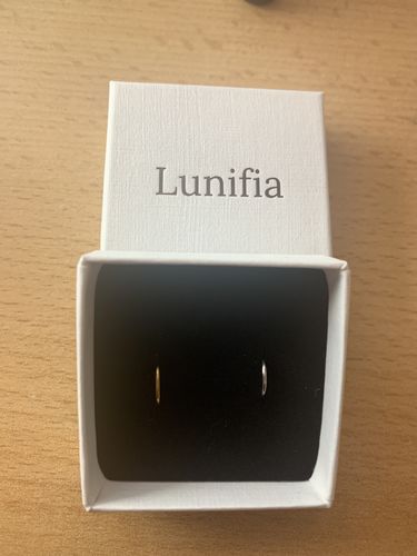 Customer photo review of Faux piercing Léa