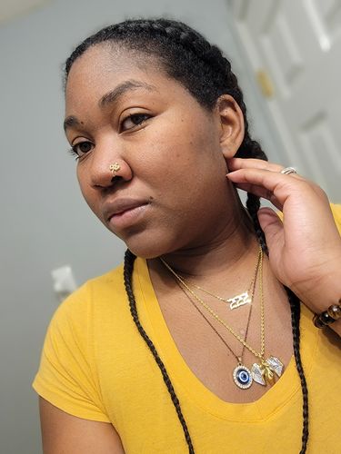 Customer photo review of Nose Cuffs