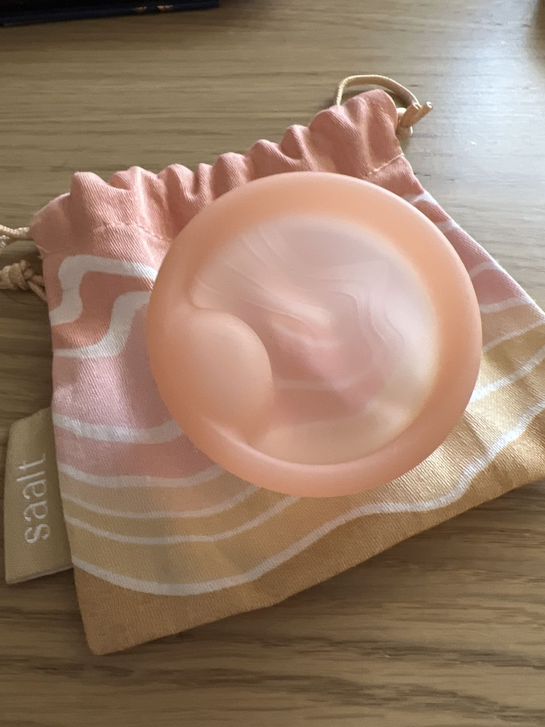 Customer photo review of Saalt Disc