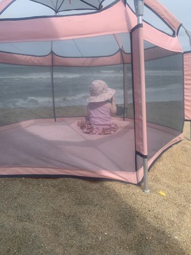 Customer photo review of Pop N' Go® Playpen