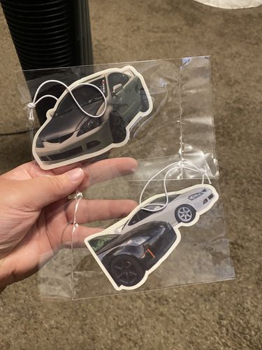 Customer photo review of Two Custom Air Fresheners