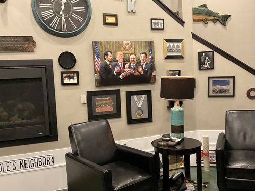 Customer photo review of Make America Great Again - Print