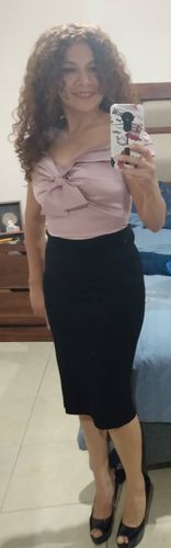Customer photo review of Blusa - 553037