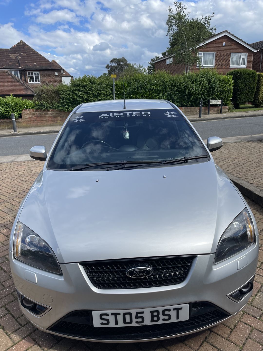 Customer photo review of Ford 'Mist' Washer Jets (Heated)
