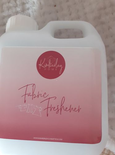 Customer photo review of Baby Powder Fabric Freshener