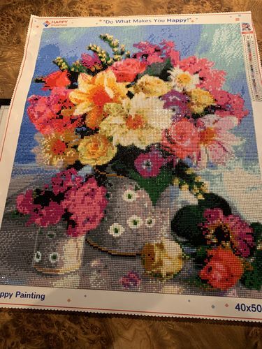 Customer photo review of Eget Foto | Diamond Painting
