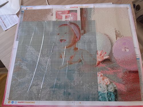 Customer photo review of Eget Foto | Diamond Painting