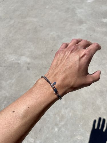 Customer photo review of Cuban 4mm Set (Silver)