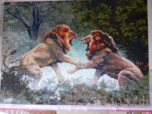 Customer photo review of Eget Foto | Diamond Painting