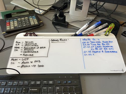 Customer photo review of DeskBoard Buddy™