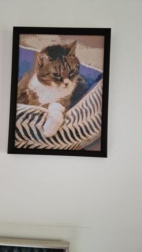 Customer photo review of Eget Foto | Diamond Painting
