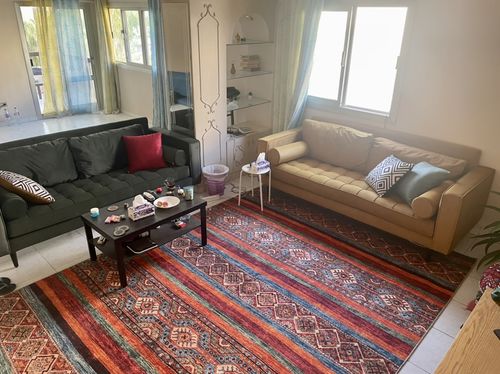 Customer photo review of سجادة الوان ونقوش متعددة المقاسات - EO15