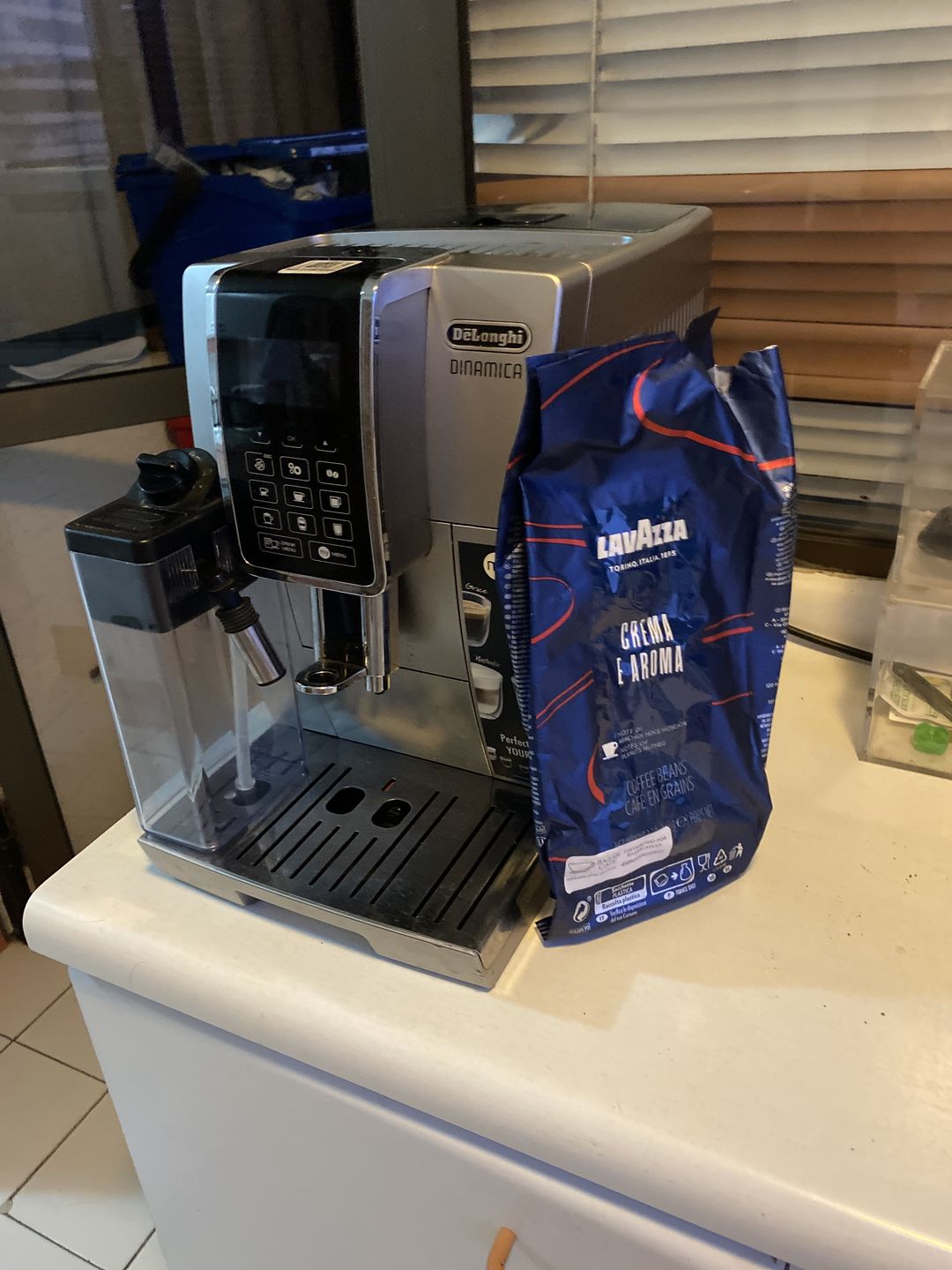 Customer photo review of Lavazza Crema e Aroma 1 kg Grano Entero